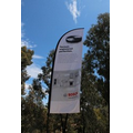 14' Flex Banner Economy Banner Kit - Double-Sided